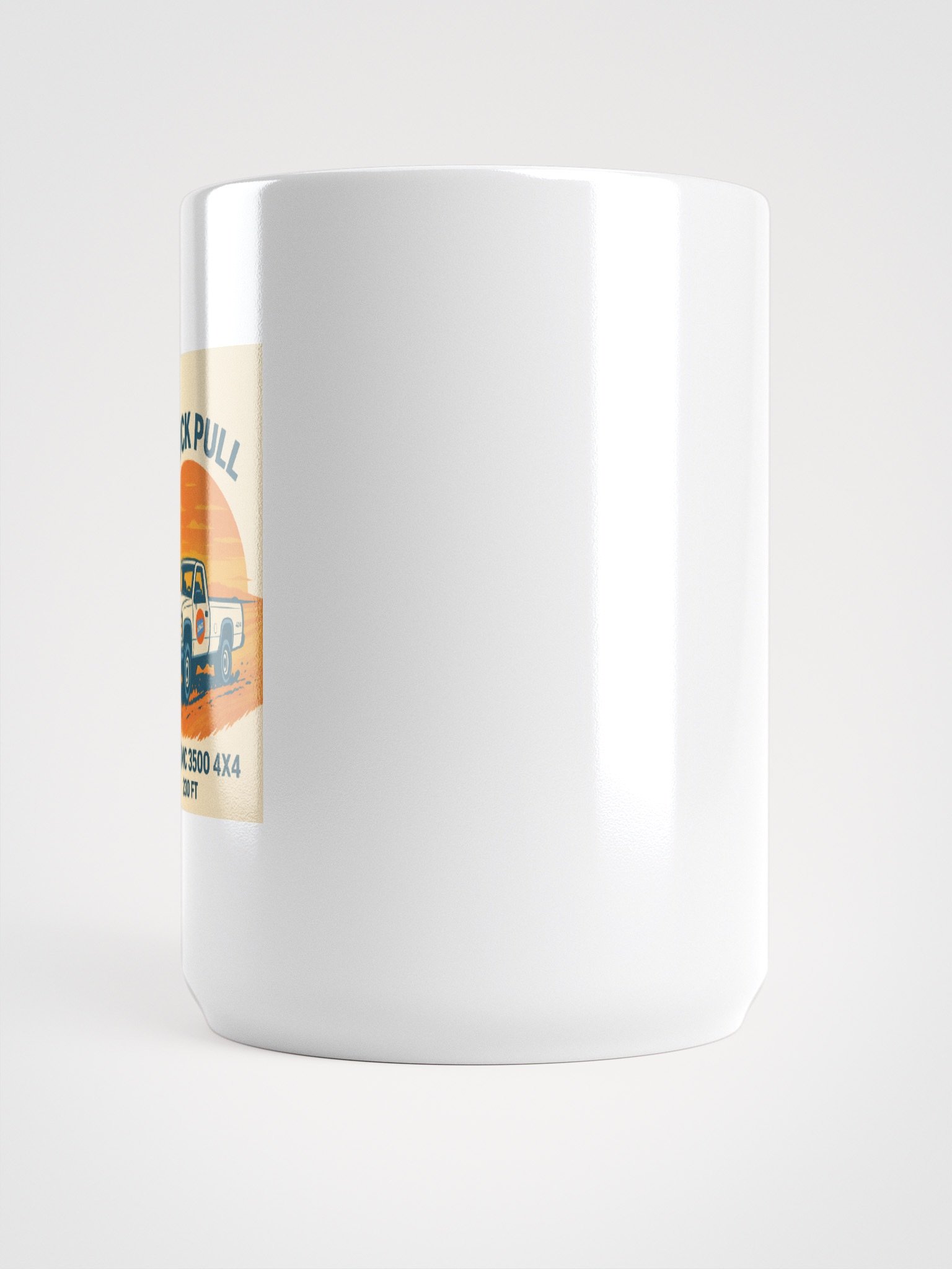 Truck Pull Mug - 1 product image (6)