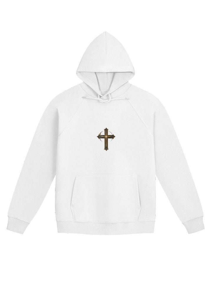 Radiant Cross Emblem Eco Raglan Hoodie product image (1)