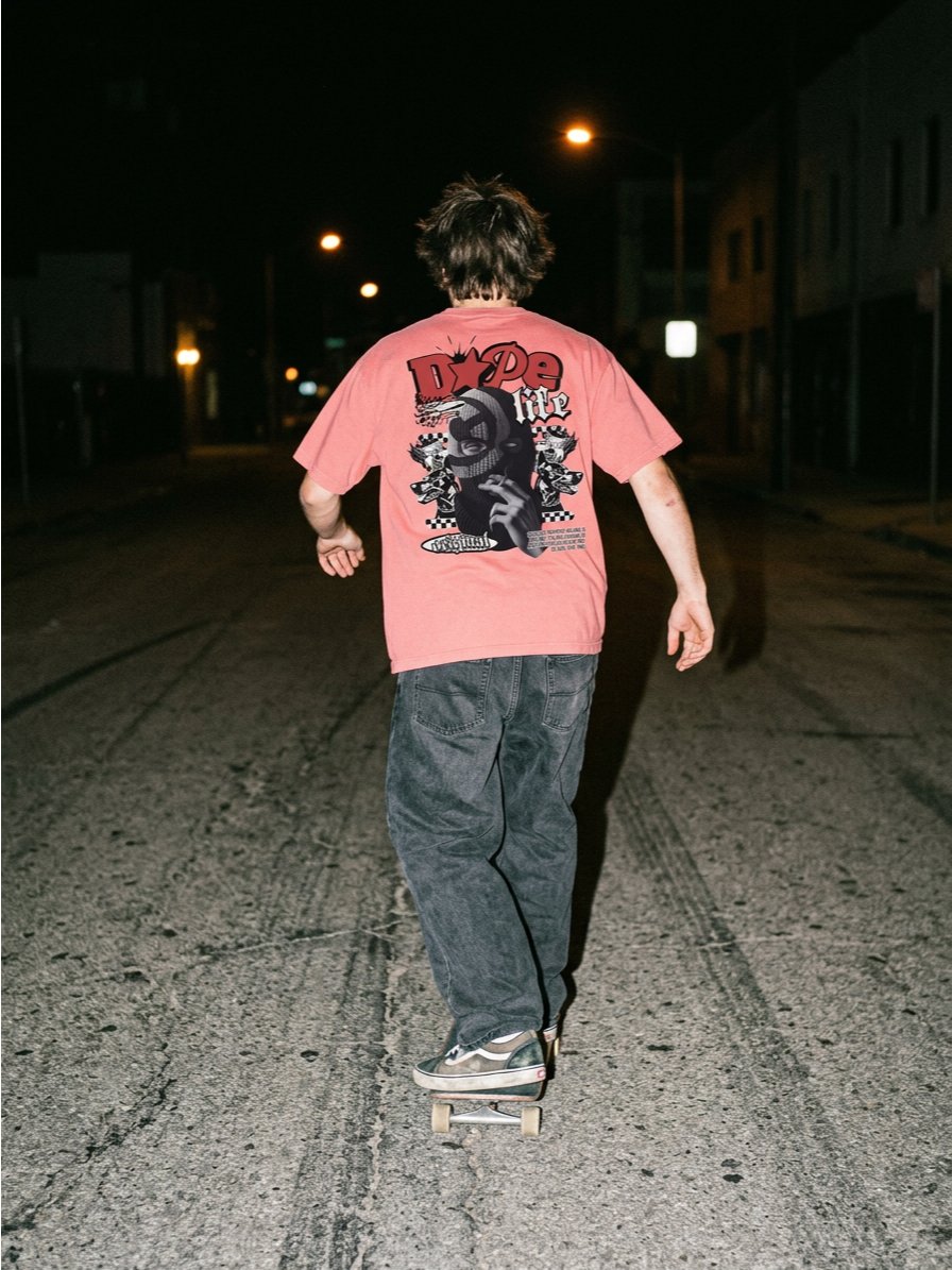 Dope Life T-Shirt | VOID Club x Comfort Colors Heavyweight Garment-Dyed Tee product image (2)