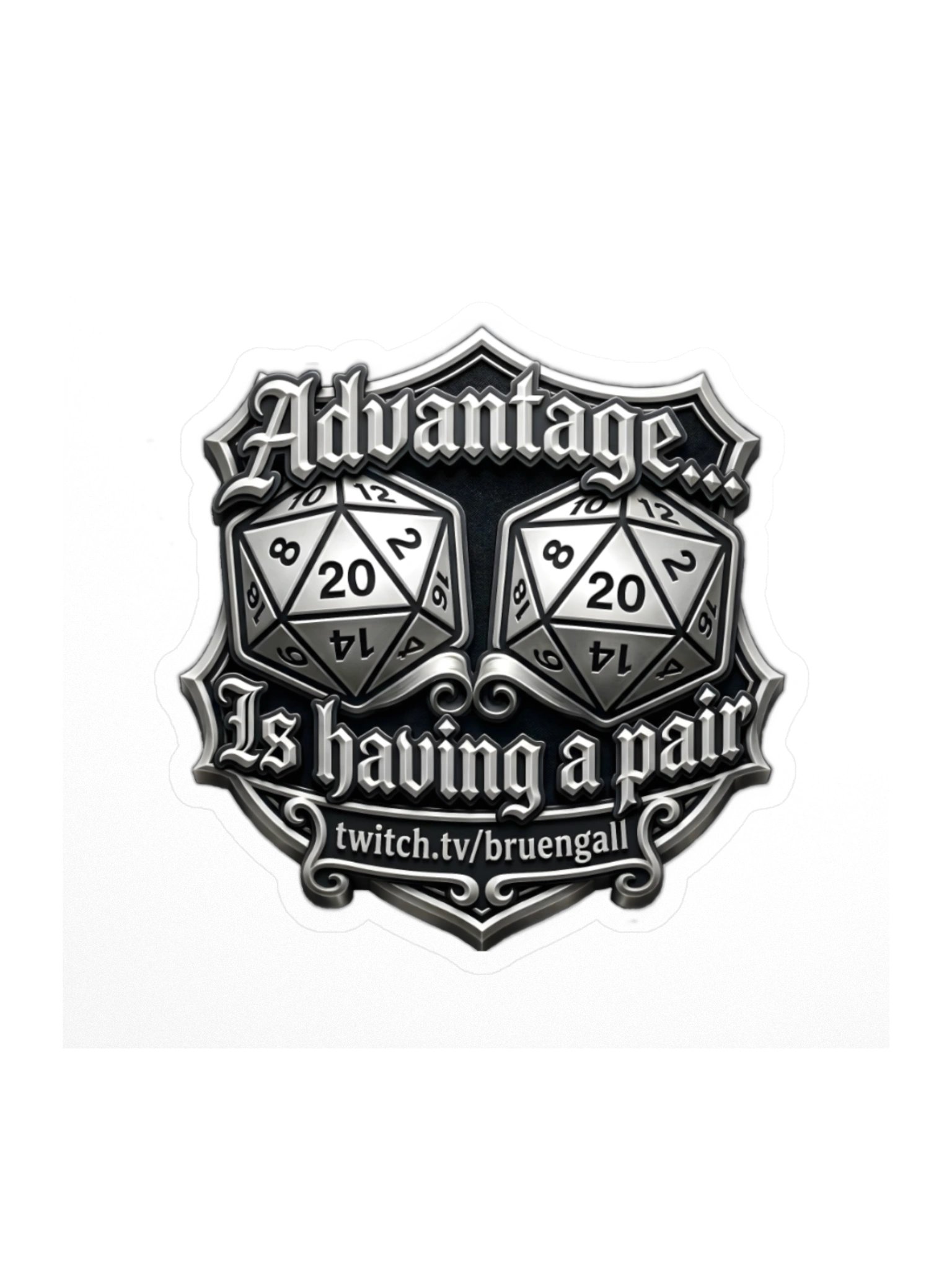 Advantage Sticker product image (1)