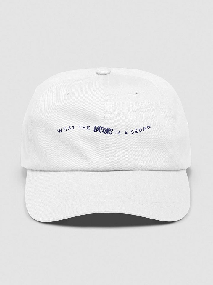 Sedan Ball Cap (R-Rated Version) product image (1)