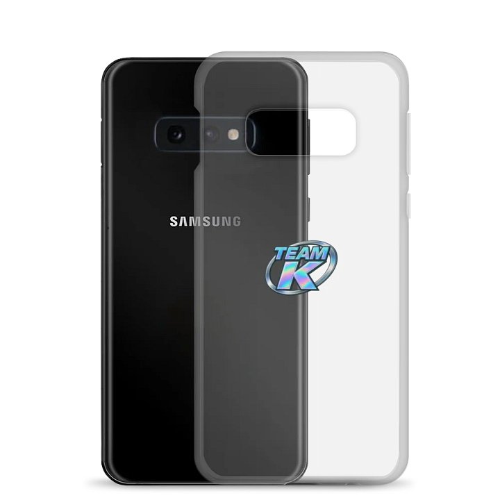 Team K 2000's Clear Case for Samsung product image (24)