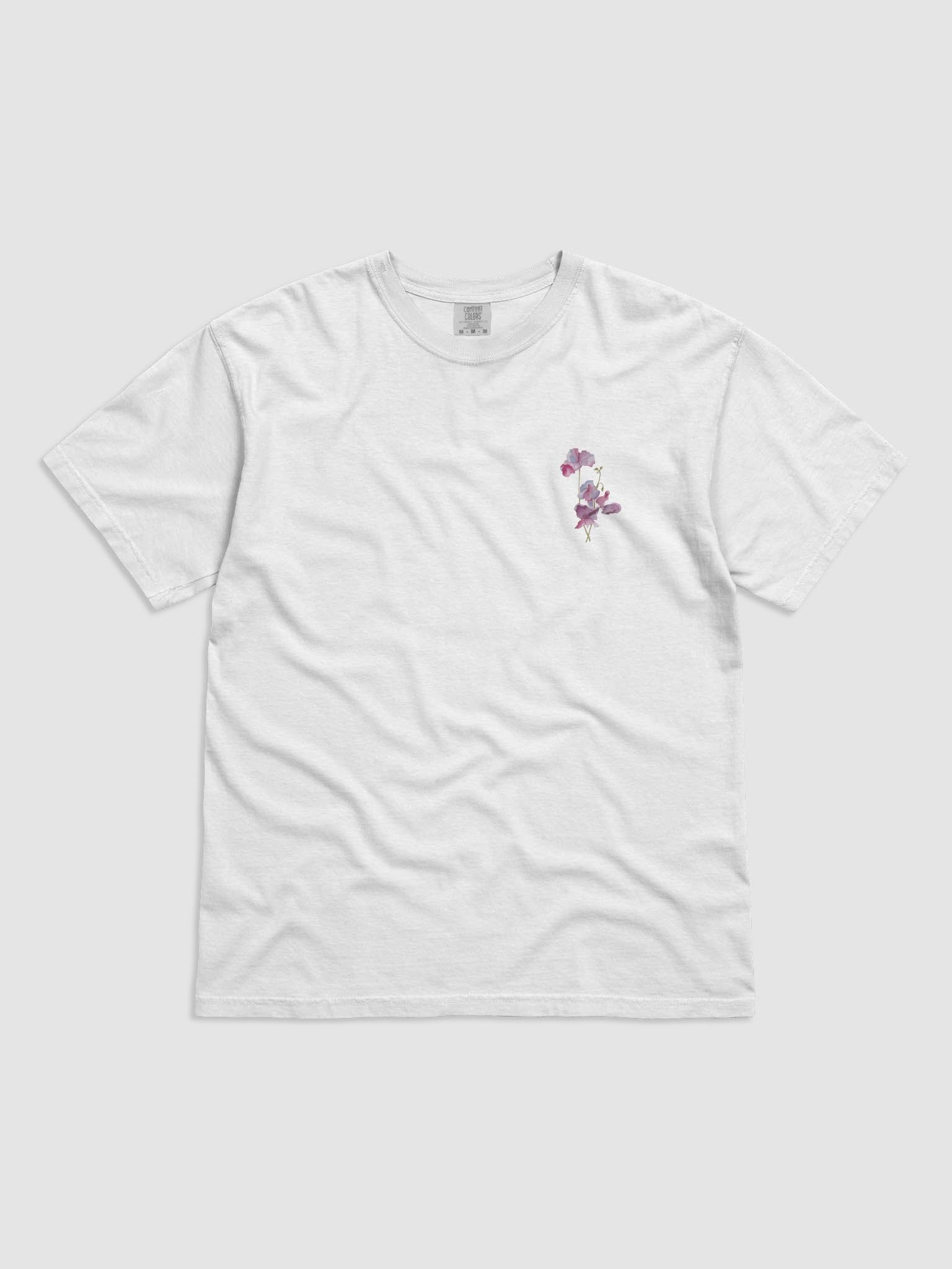 English Sweet Pea Comfort T-Shirt product image (1)