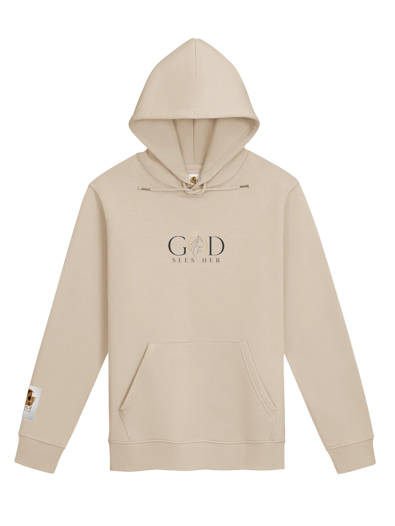 God sees Her Hoodie product image (1)