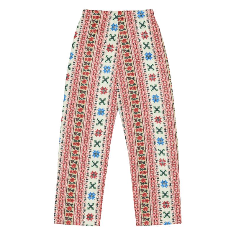 Neutral Palestinian Tatreez Women's Lounge Pants product image (4)