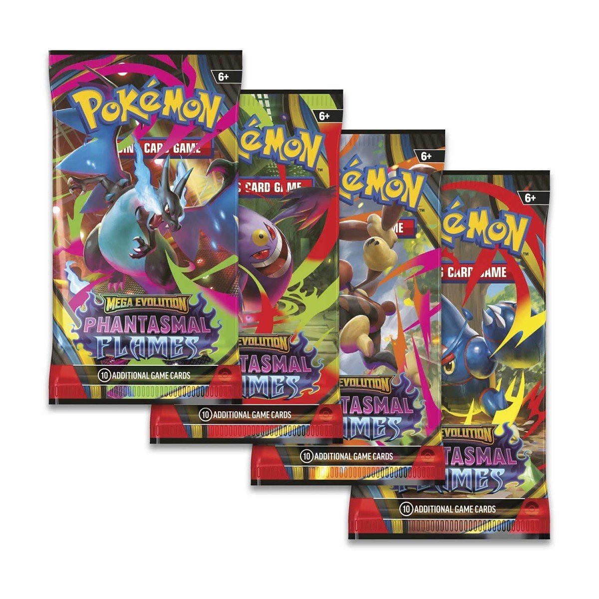 Pokémon TCG Live Break!: Mega Evolution - Phantasmal Flames product image (1)