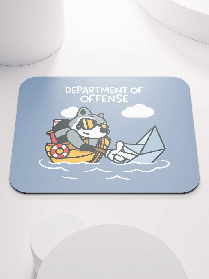 Department of Offense Mouse Pad product image (1)