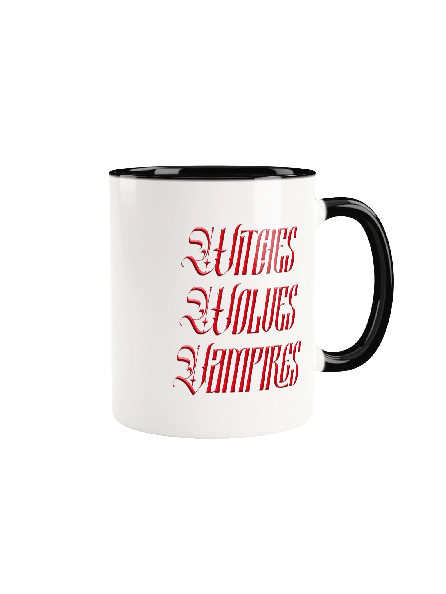 Witches Wolves and Vampires Mug product image (2)