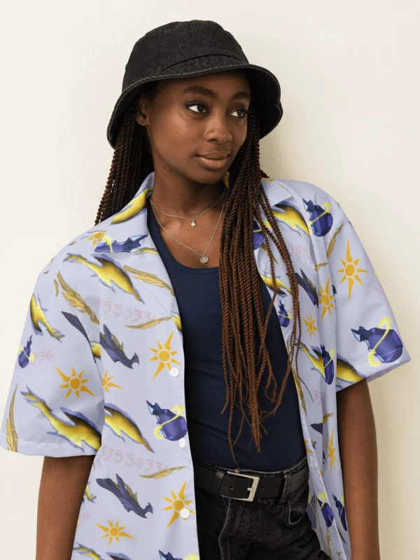 Phainon Pattern Button Down Shirt product image (2)