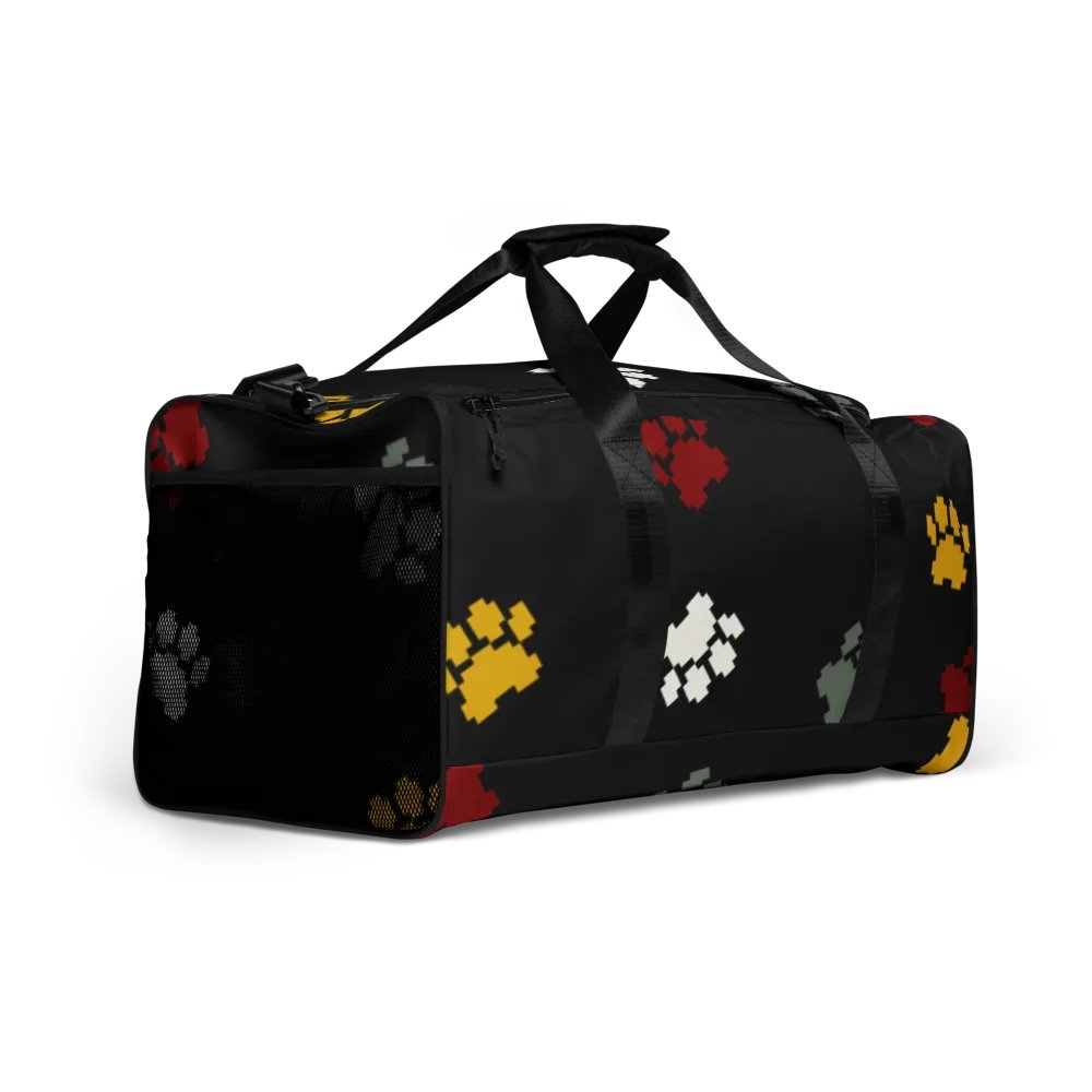 Cat Mom Colors All Over Paw Print Bag product image (4)