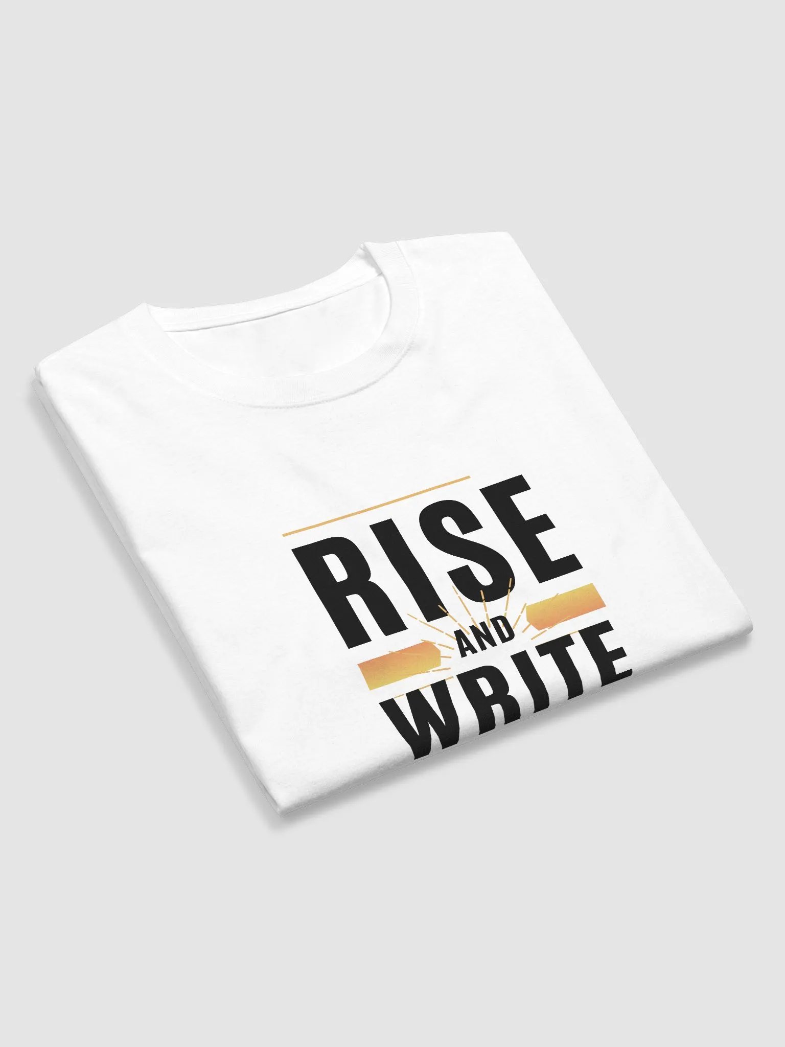 Rise and Write Long Sleeve T-shirt product image (5)