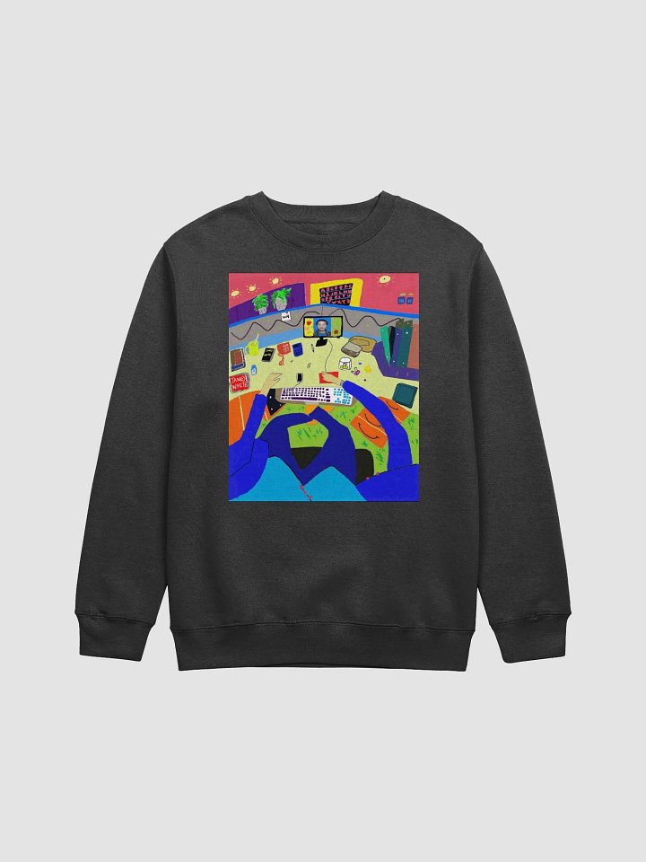 Lane Seven Premium Crewneck Sweatshirt: office product image (1)