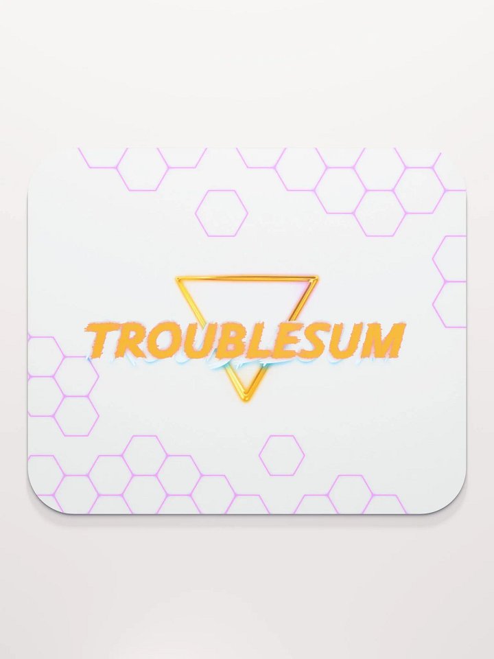 TroubleSum Classic Mouse Pad product image (2)