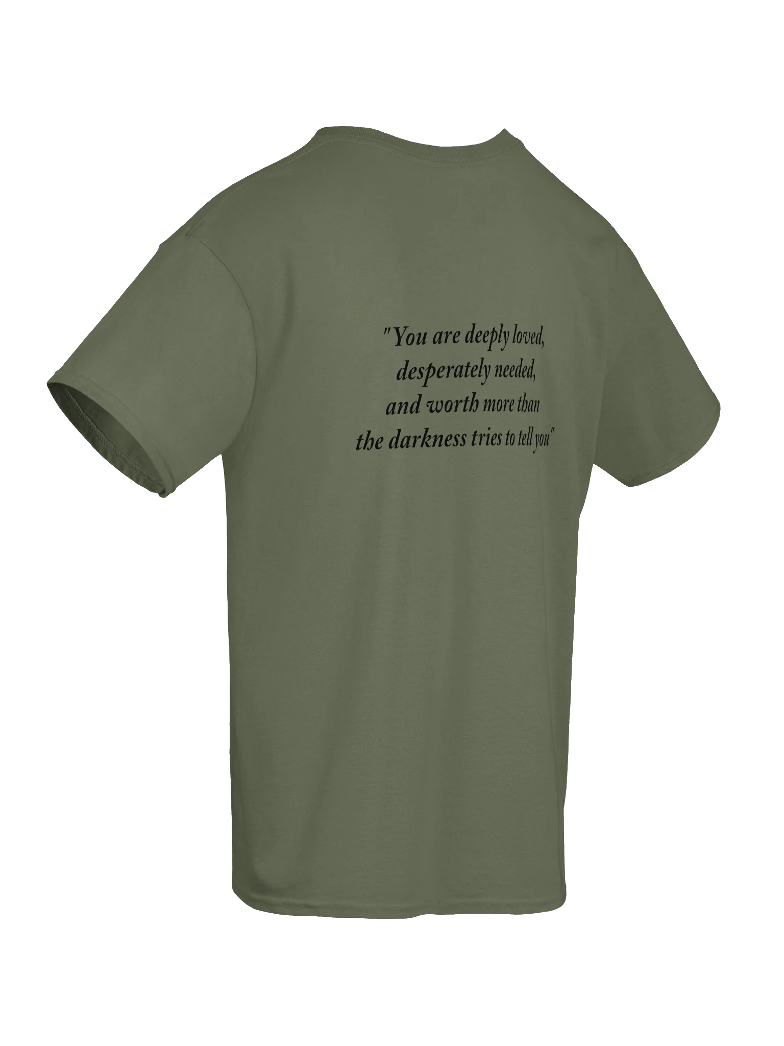 Formed By Hope | Official T-Shirt (Black Text) product image (10)