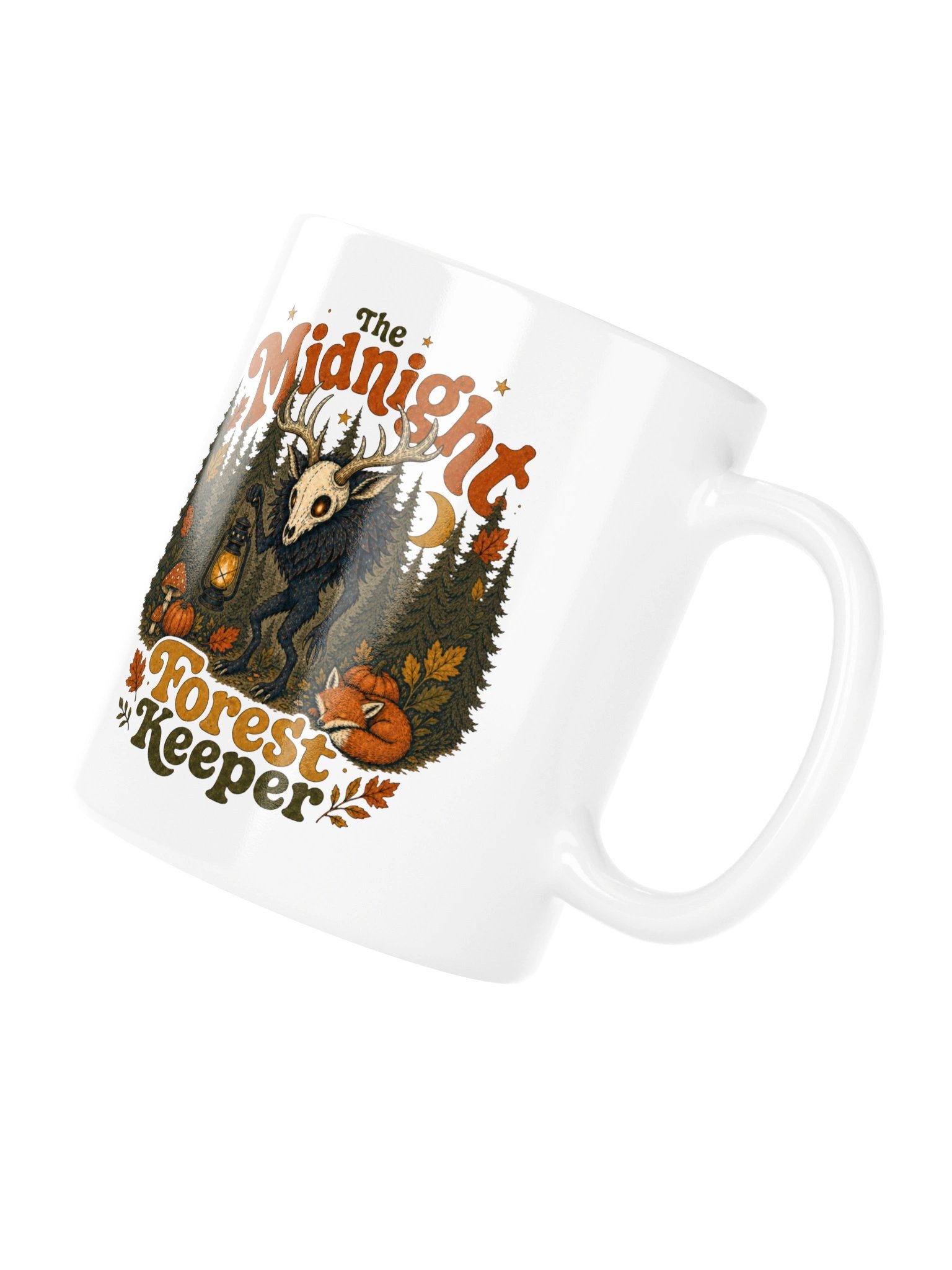 The Midnight Forest Keeper Mug product image (11)