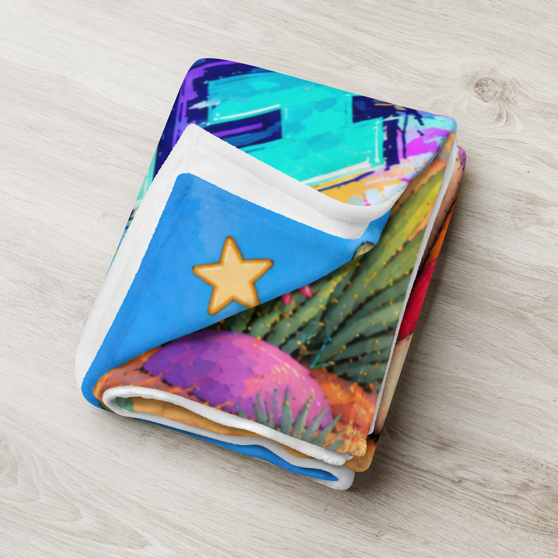 PICO LE PETIT RENARD : PLAID PERSONNALISABLE product image (5)