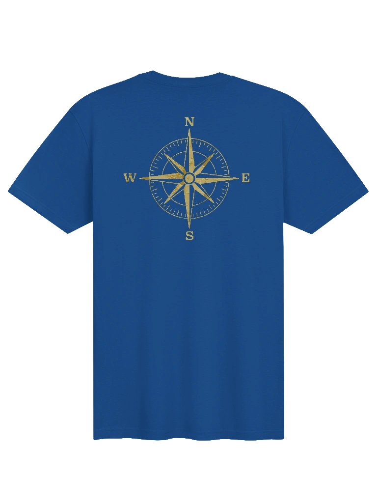Caribbean Compass Vintage Gold | Supersoft T-Shirt product image (2)
