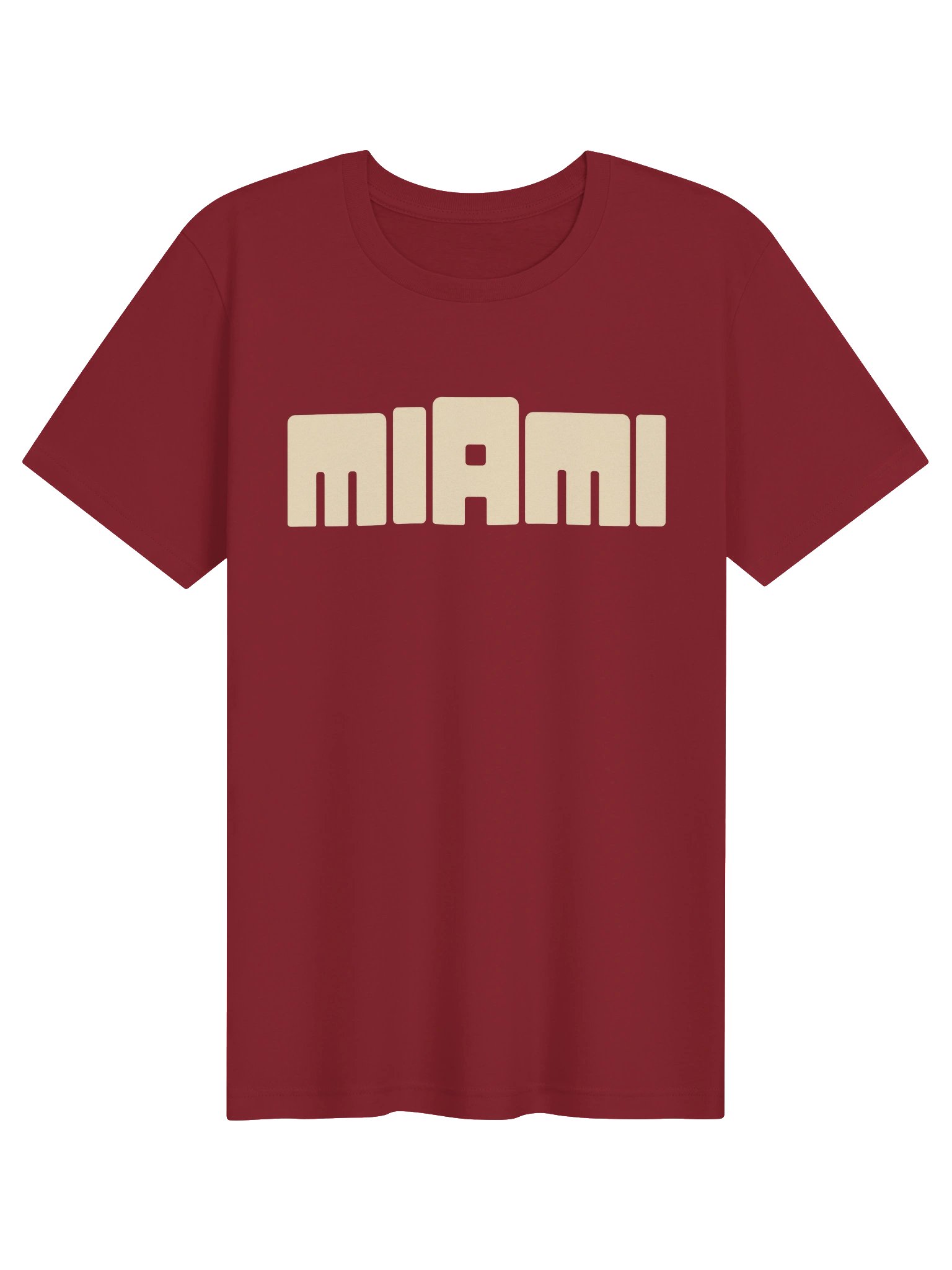 MAMI Cutout Block Letter Tee product image (1)