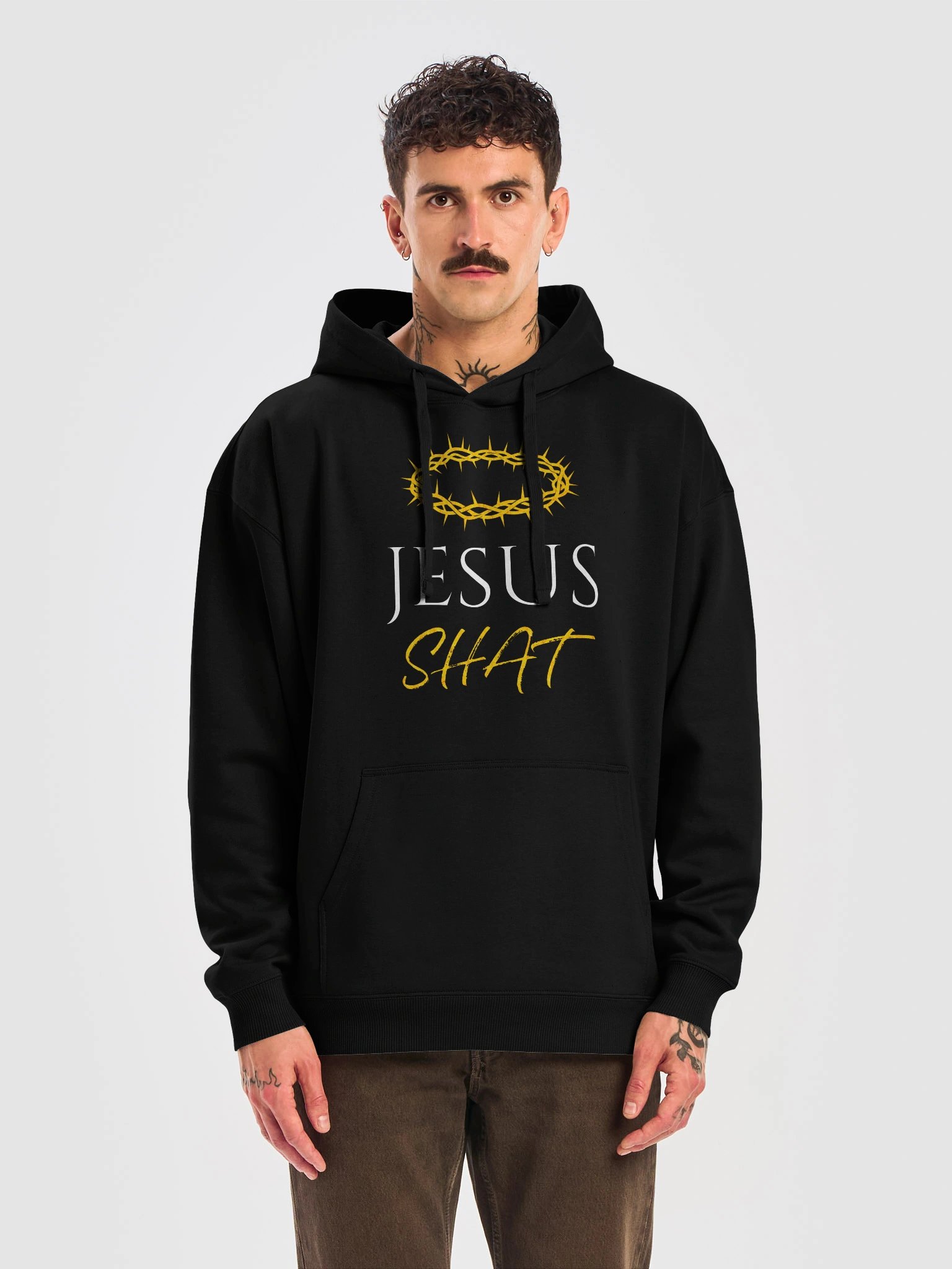 Jesus Shat Hoodie product image (5)