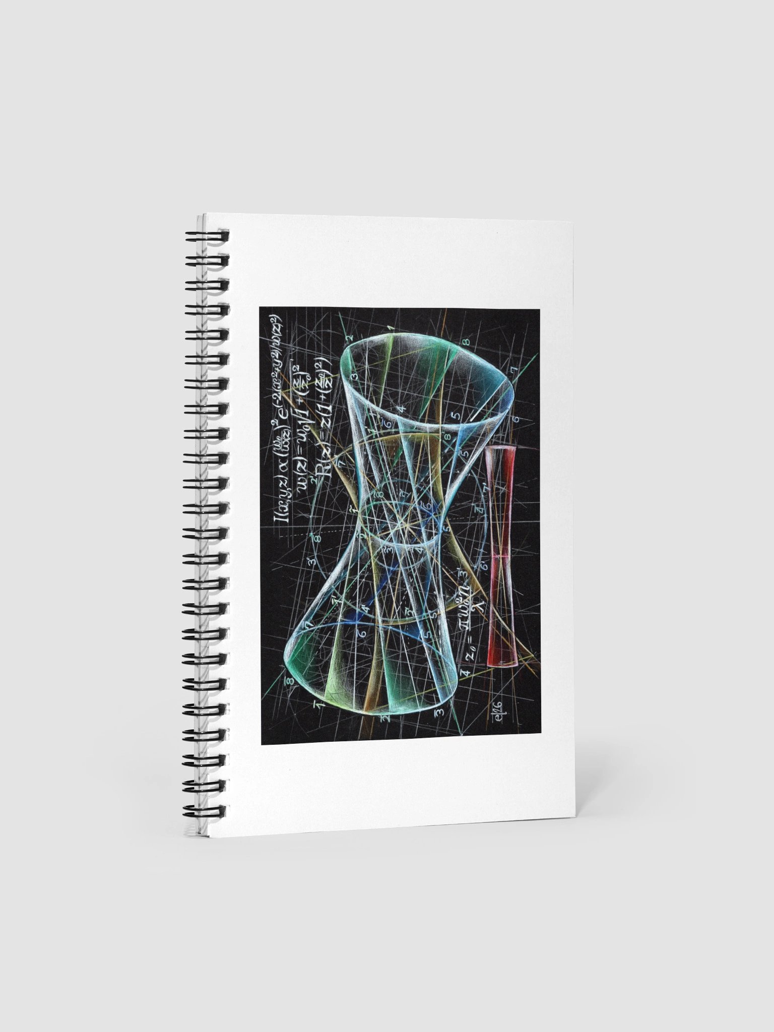 Geometric Physics Art Notebook 6: Gaussian Beam and Osculating Circles product image (8)