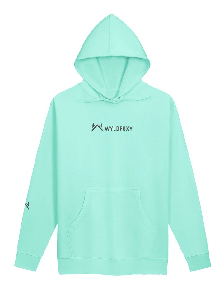 WyldFoxy Smile EveryTime Midweight Hoodie product image (2)