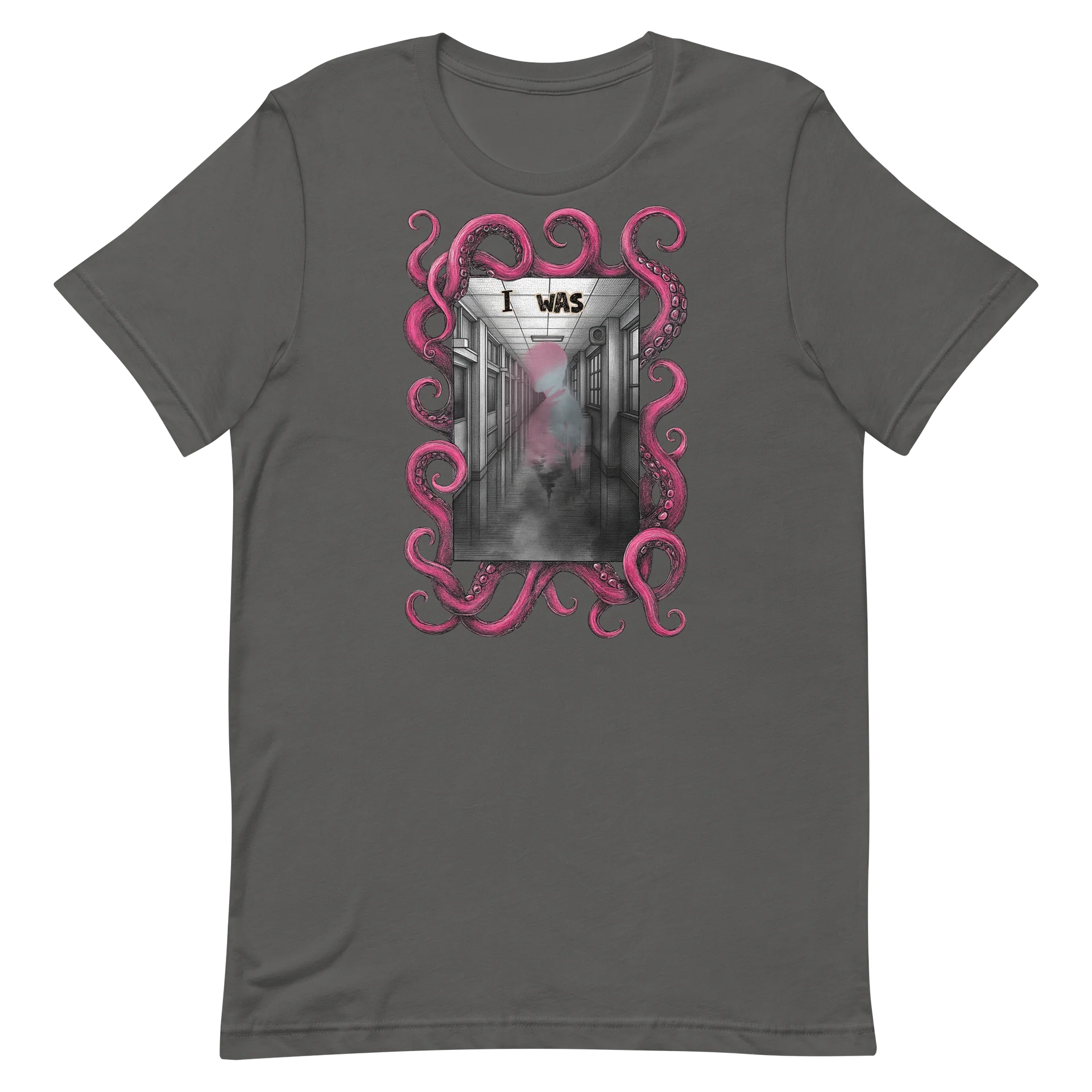 I WAS — Corridor Tee product image (2)