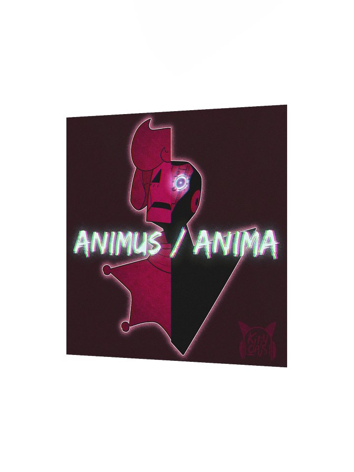 ANIMUS / ANIMA - Album Art Print product image (5)