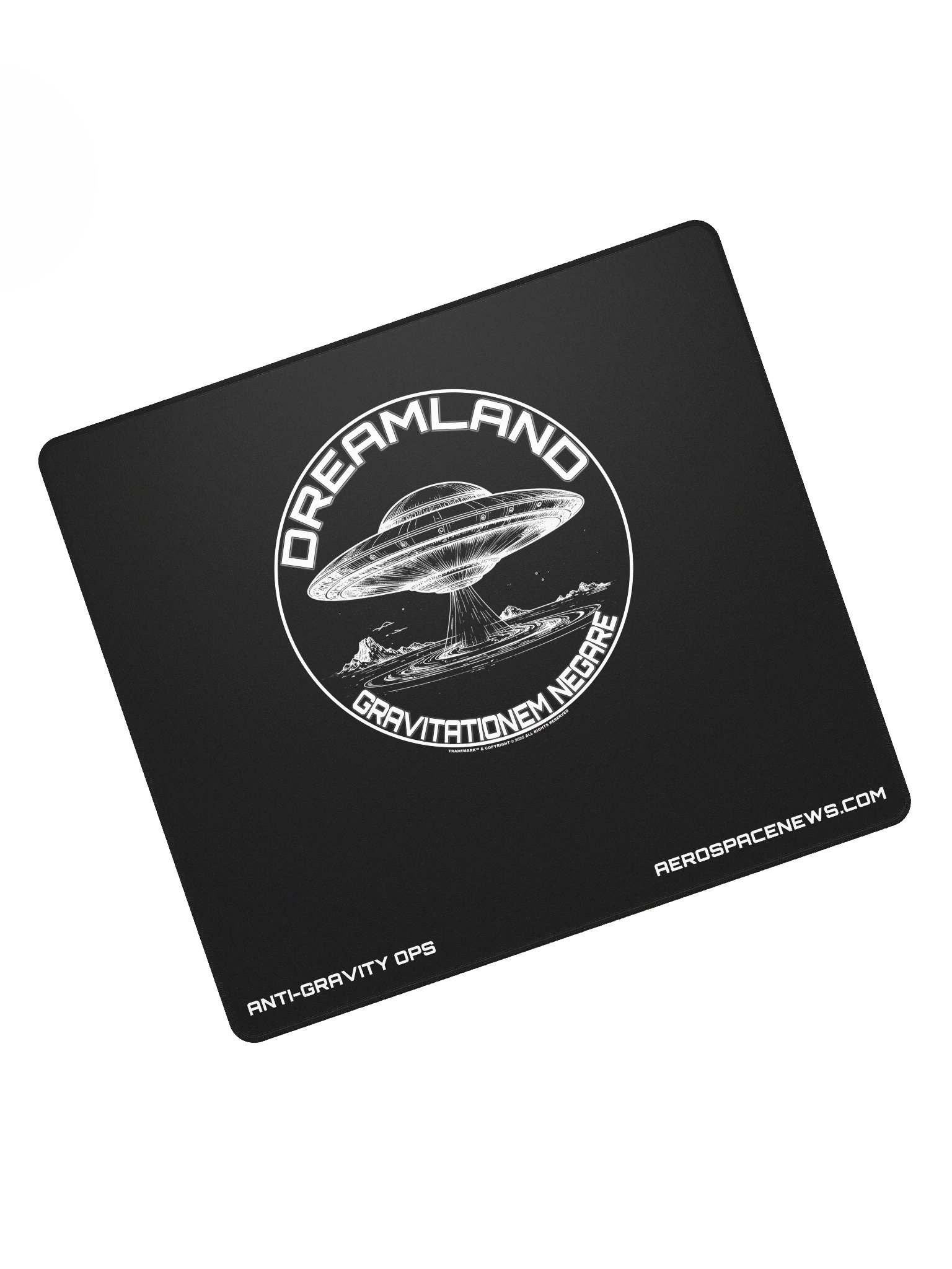 Dreamland "Tactical" Gaming Mouse Pad (18" x 16") product image (6)