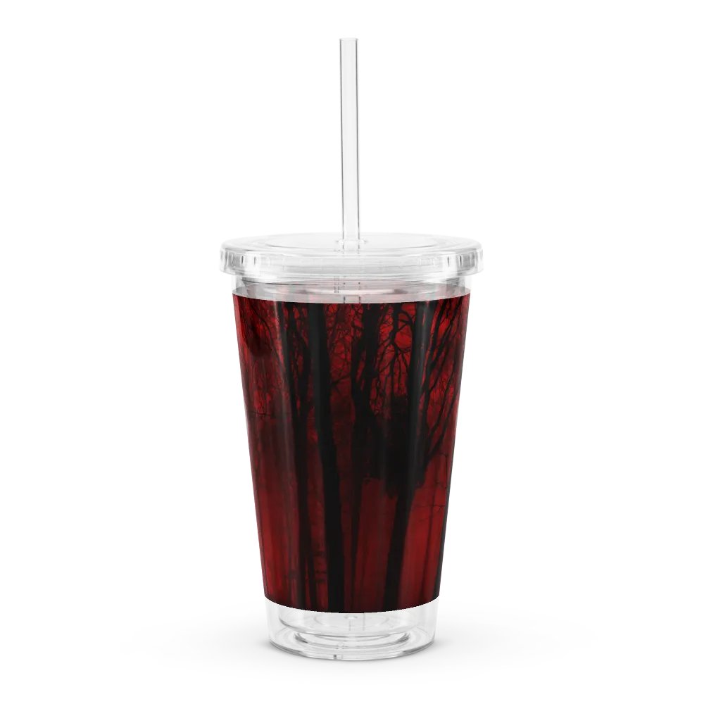 Plastic Tumbler (Red Edition) product image (2)