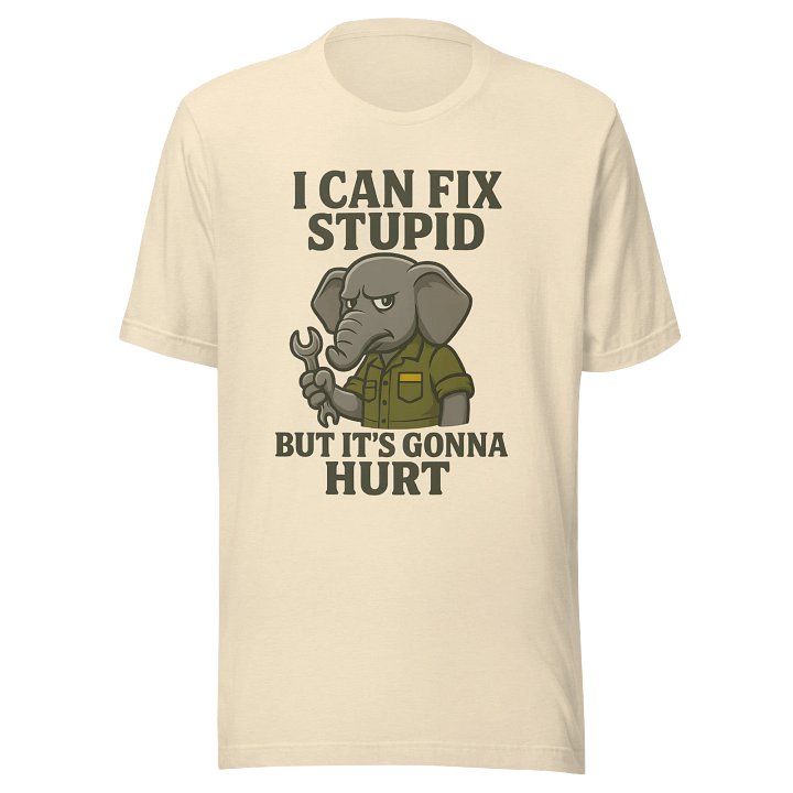 Elephant Fixer T-Shirt product image (1)