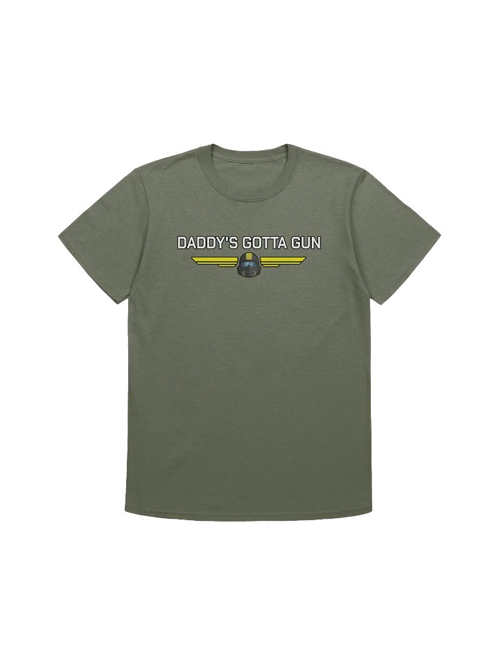 Daddy's Gotta Gun Tee product image (1)
