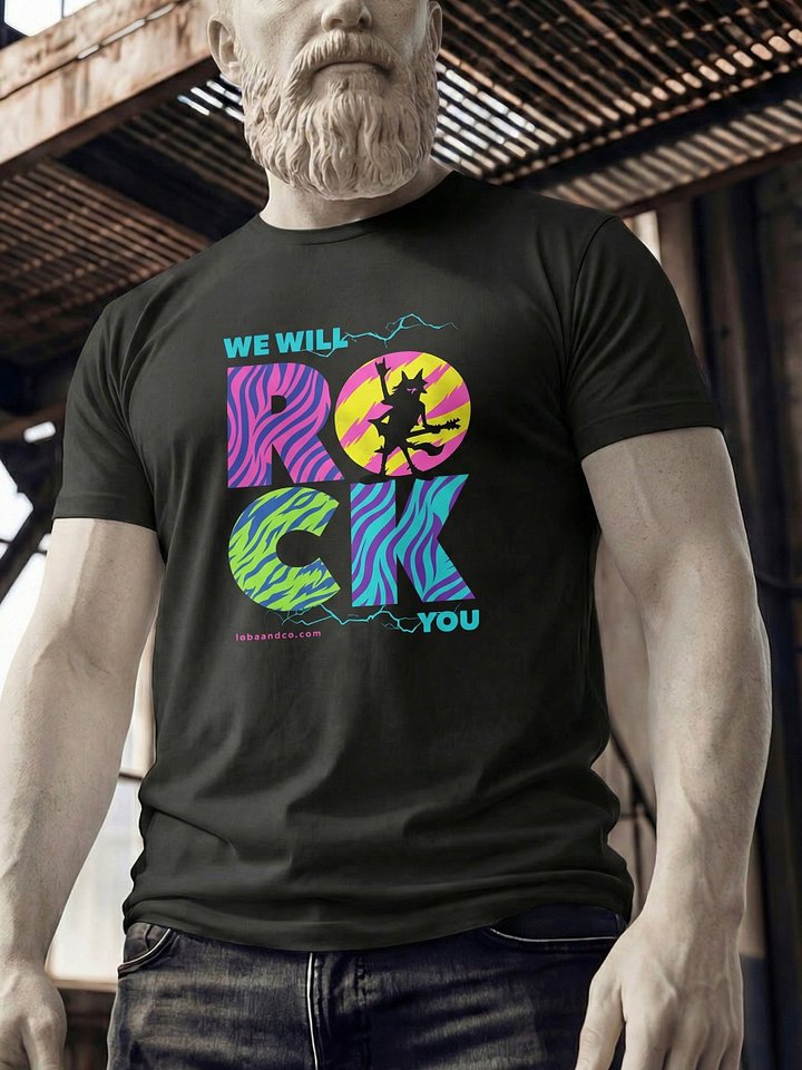 Rockin' Zebra Graphic Tee product image (1)