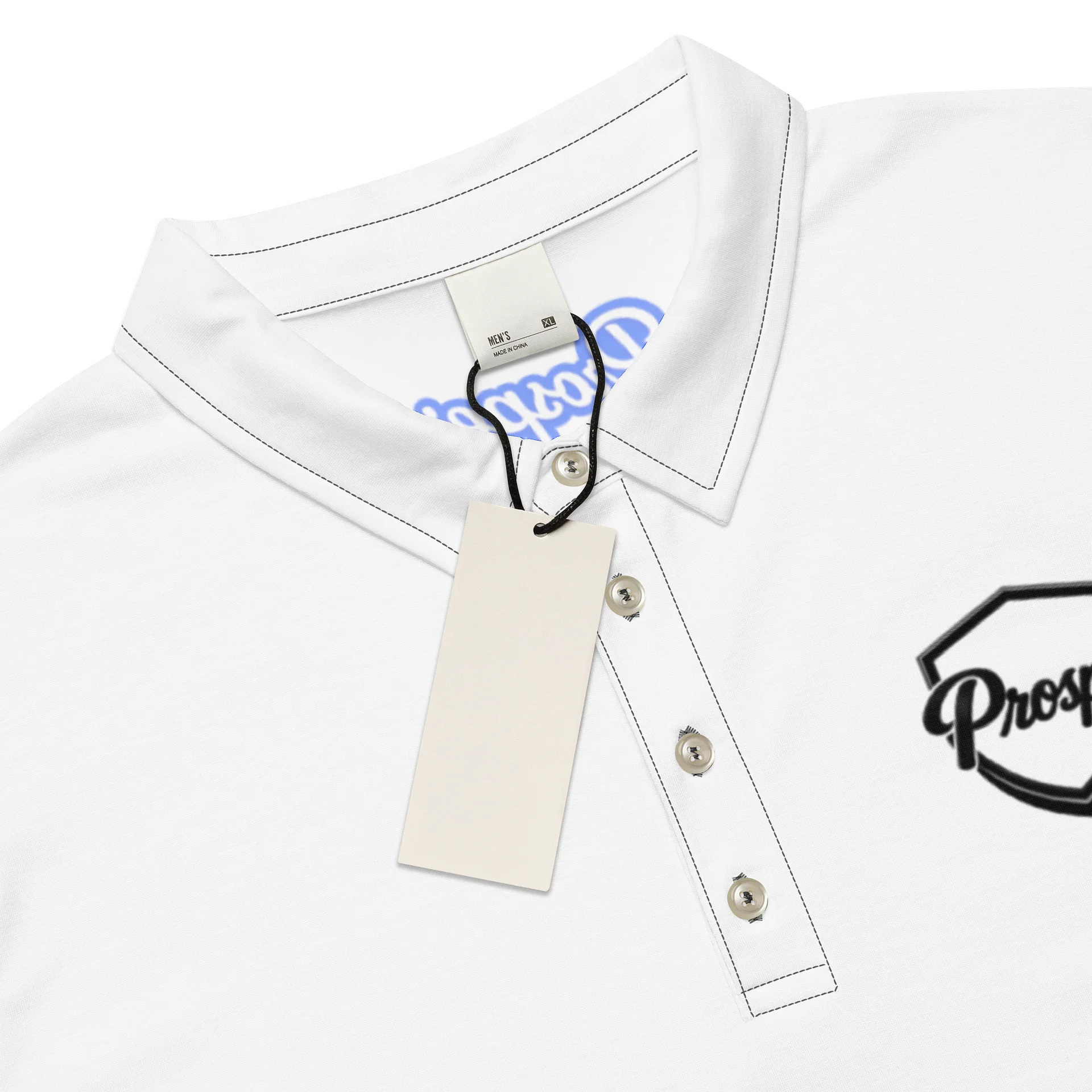 PROSPER Collar Lined Polo product image (2)