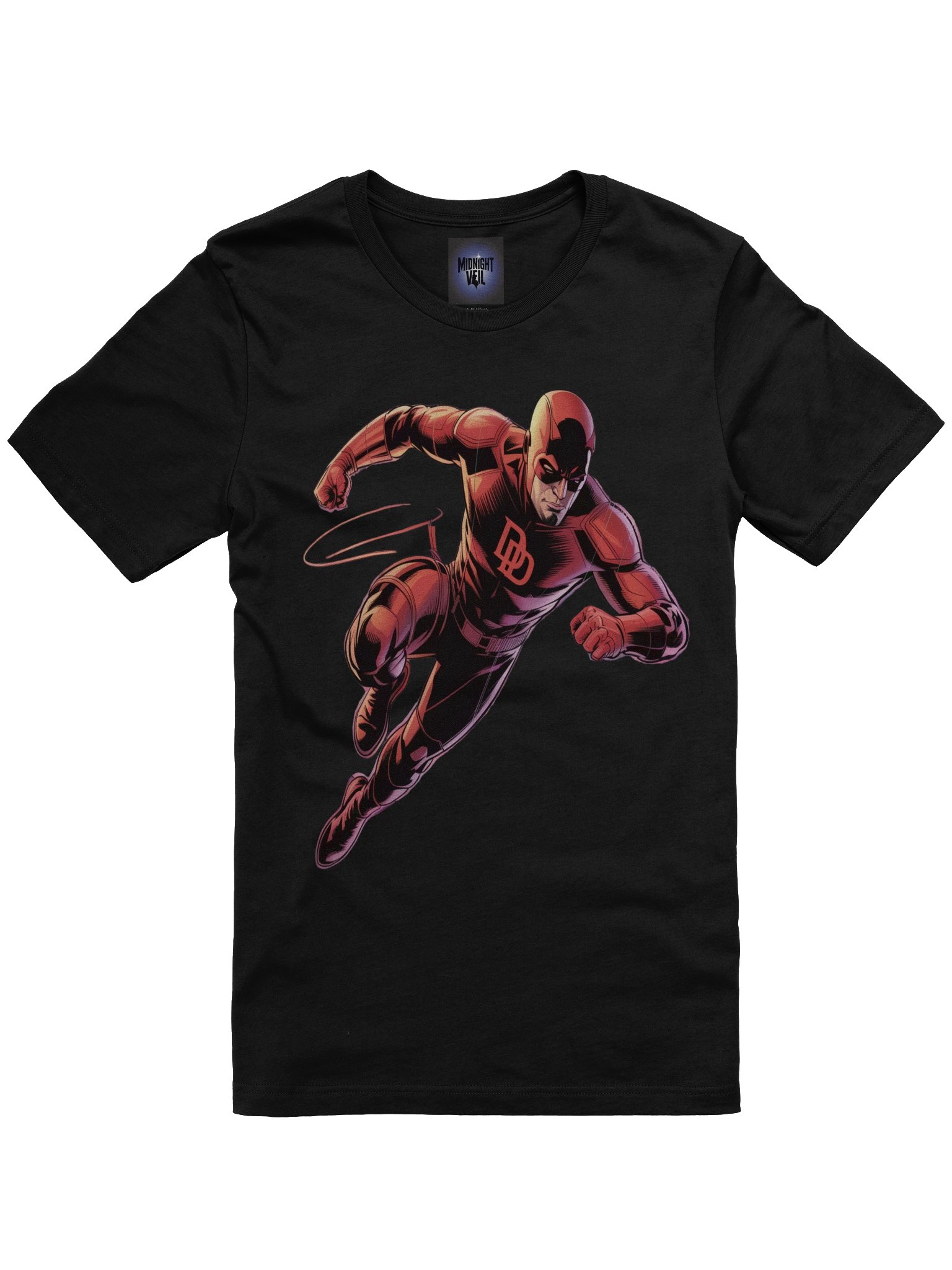 Shadow Arc: Daredevil Crimson Vault T-Shirt product image (3)