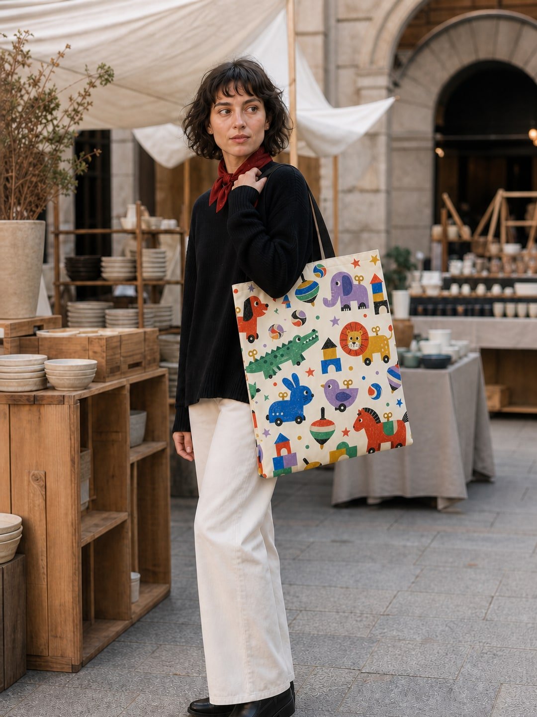 WAYLARO Pocket Parade Tote product image (5)