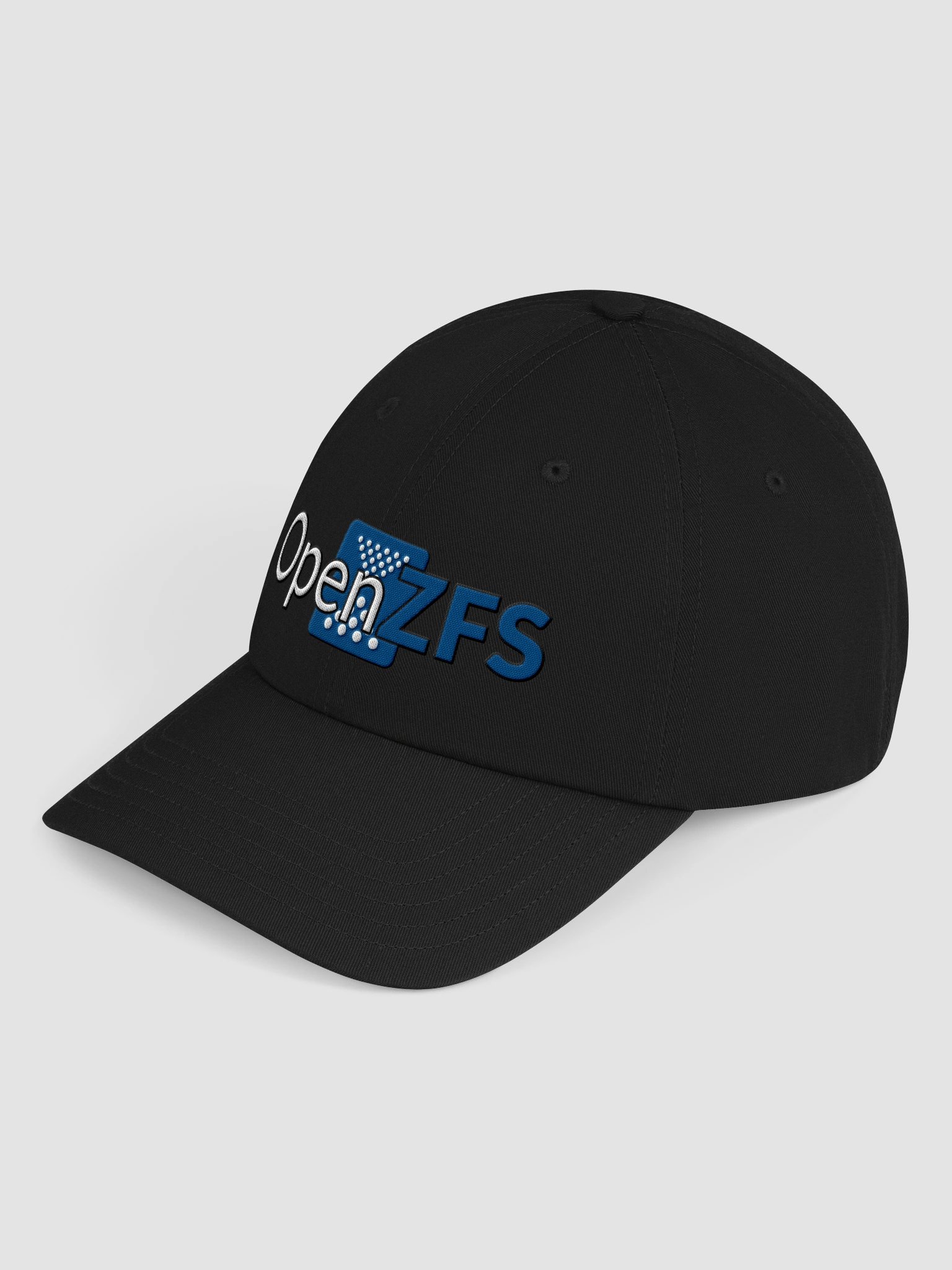 OpenZFS Hat Single Logo product image (17)
