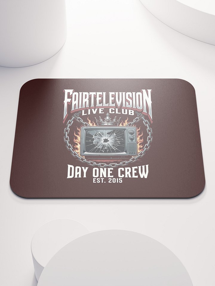 Royal Flames Mouse Pad product image (1)
