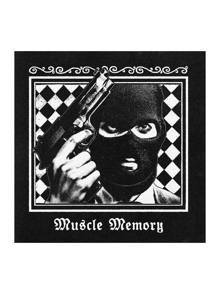 "MUSCLE MEMORY" STICKER product image (1)