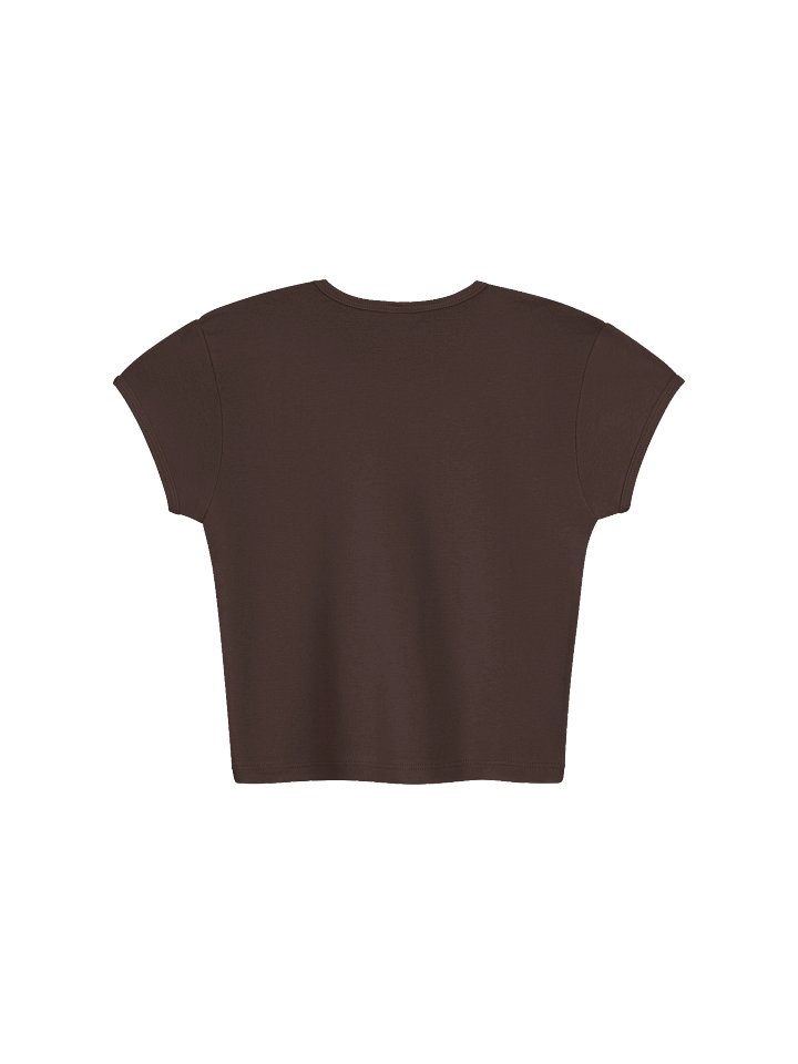 Vintage Womens 2P Crop Tee product image (6)