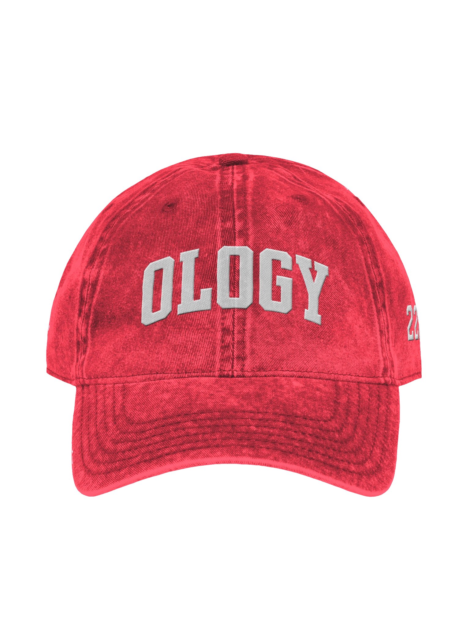 222 Trust The Signs Cap Red product image (2)