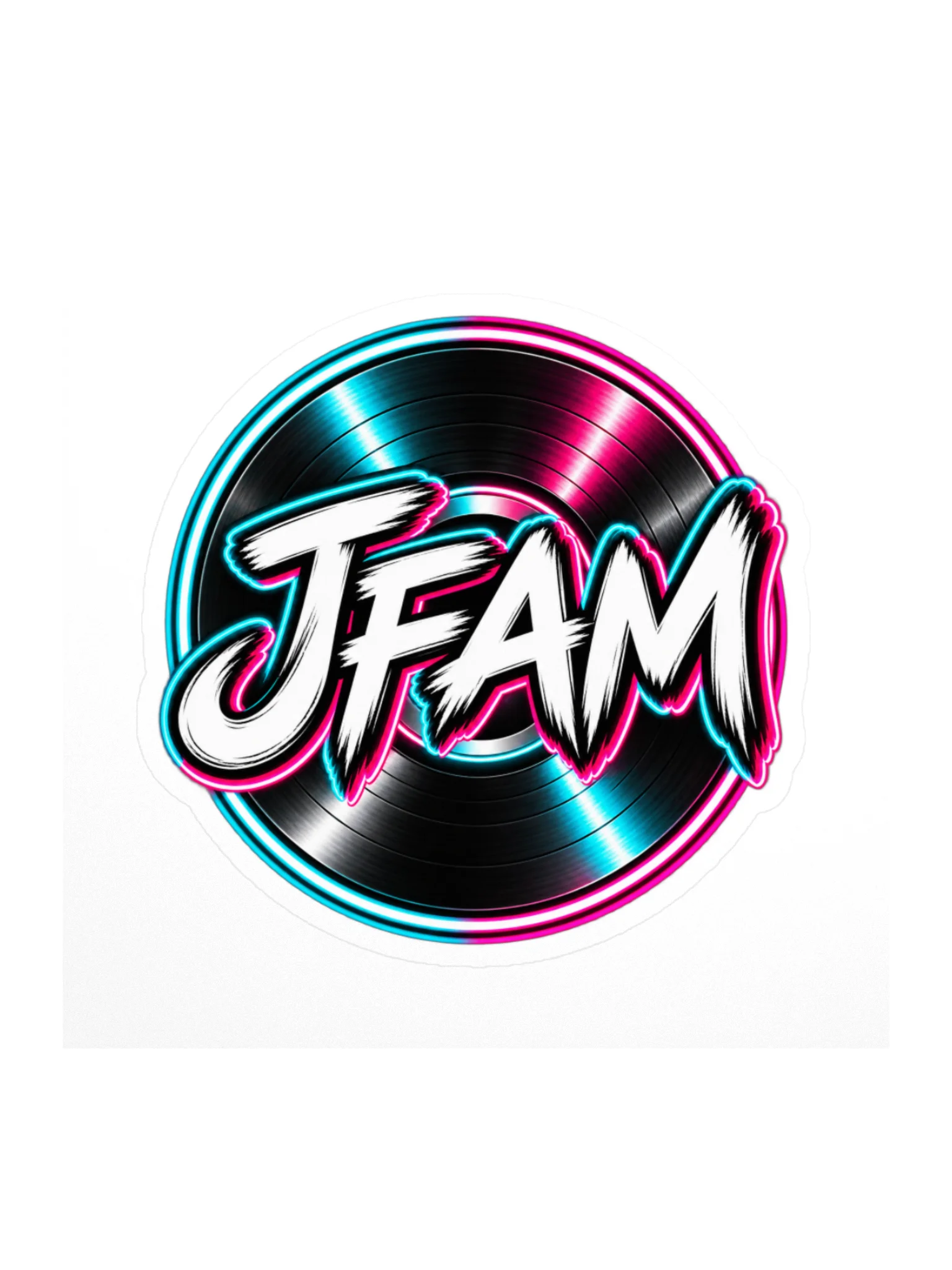 JFAM LOGO STICKERS product image (2)