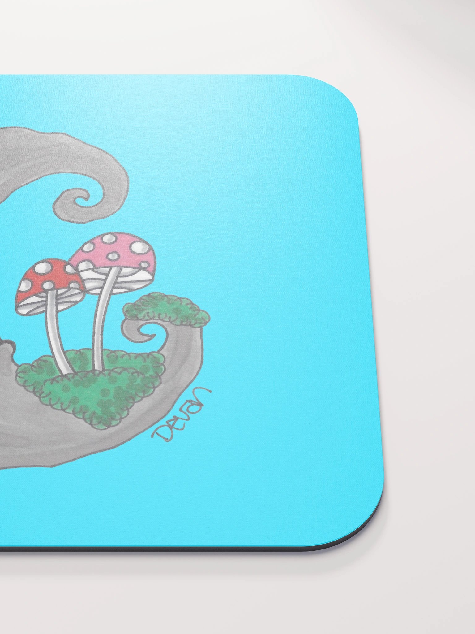 Mushroom Moon Mousepad product image (5)