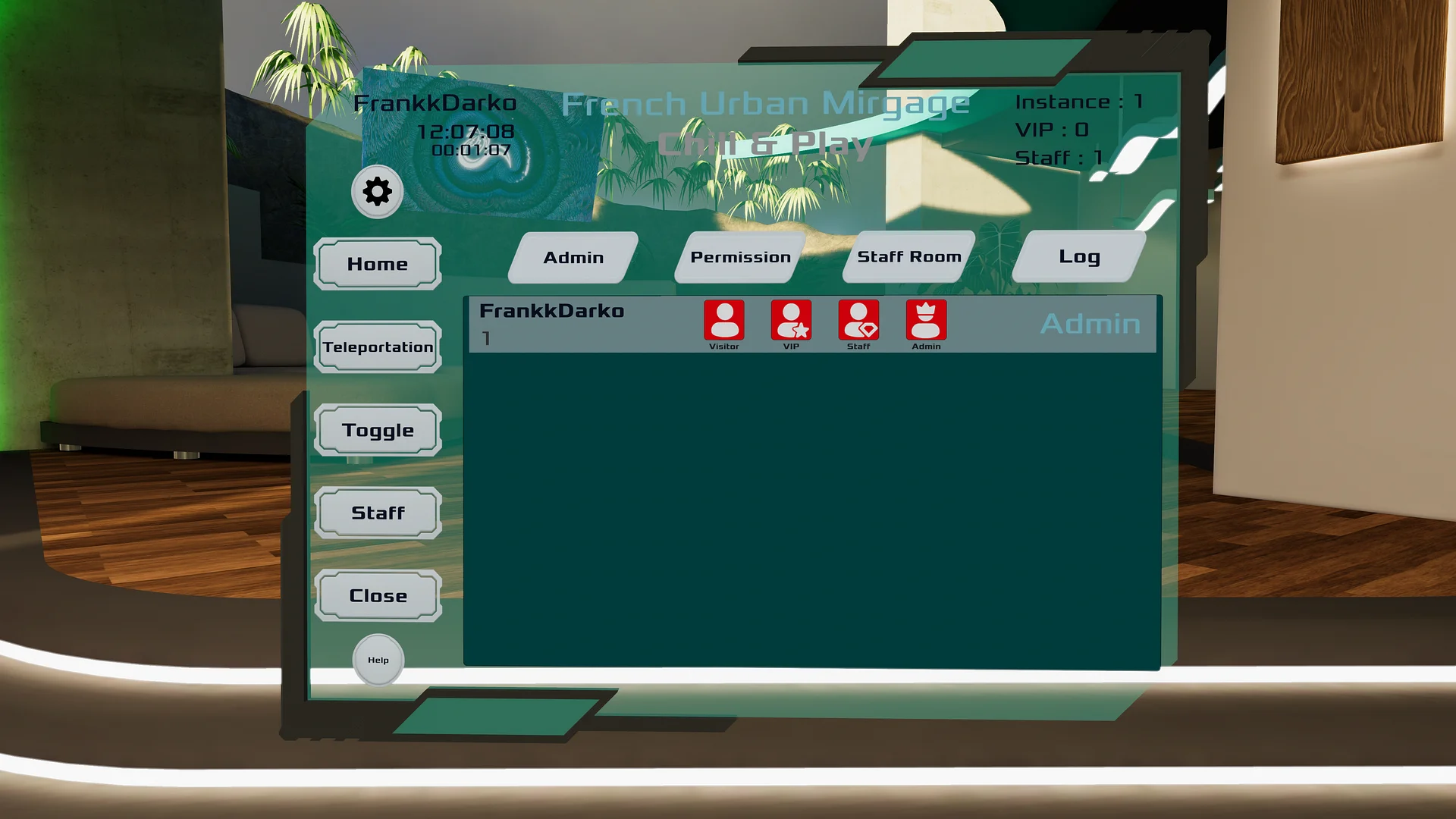 [VRChat Asset] VRChat Tablet System — Admin & User | The all-in-one moderation tablet for your VRChat world product image (7)