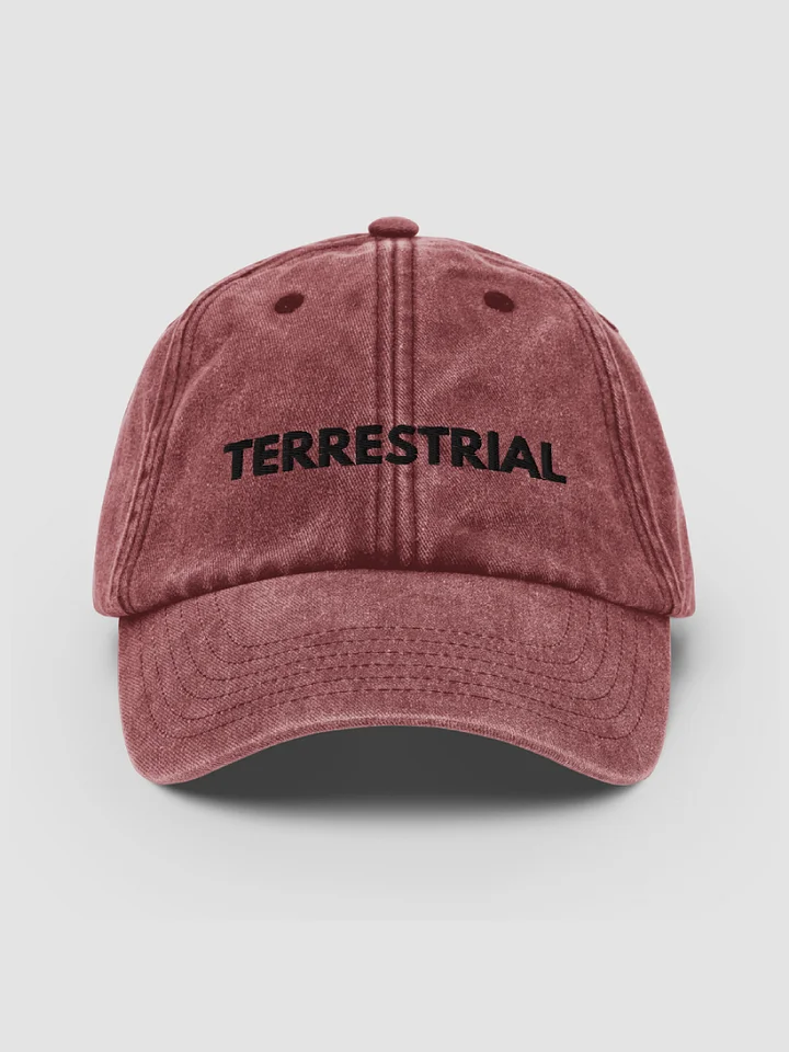 Classic Logo Distressed Hat product image (1)