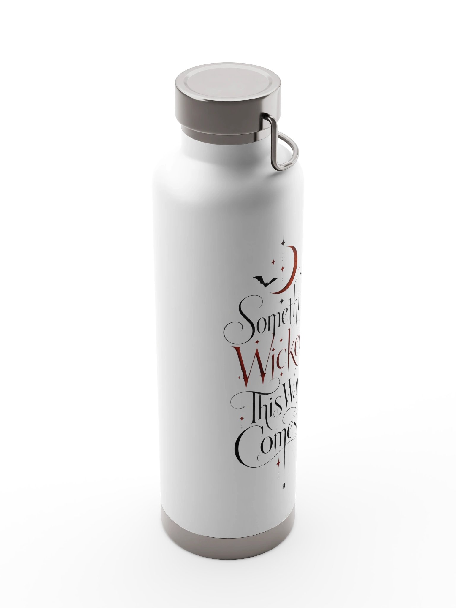Something Wicked This Way Comes – 22oz Insulated Halloween Water Bottle | SHAYZ product image (6)
