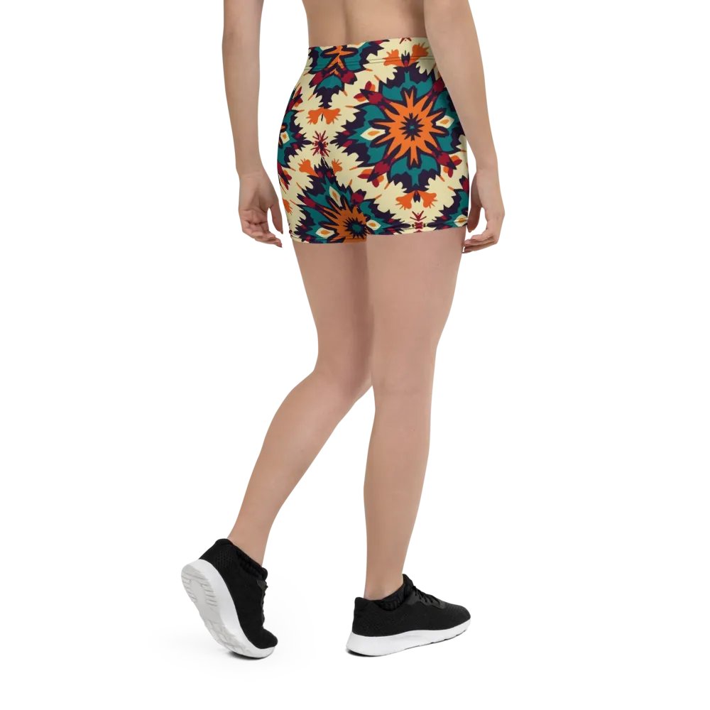 Stellar Symmetry All-Over Print Shorts product image (2)