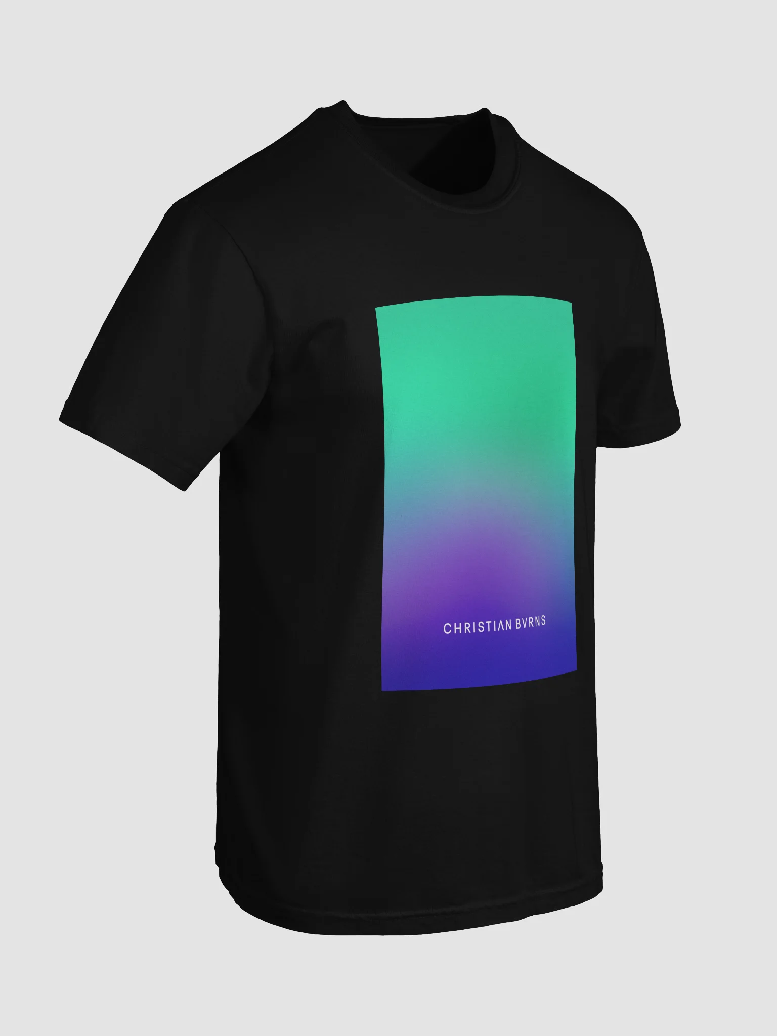 Aurora Gradient Logo Tee product image (24)