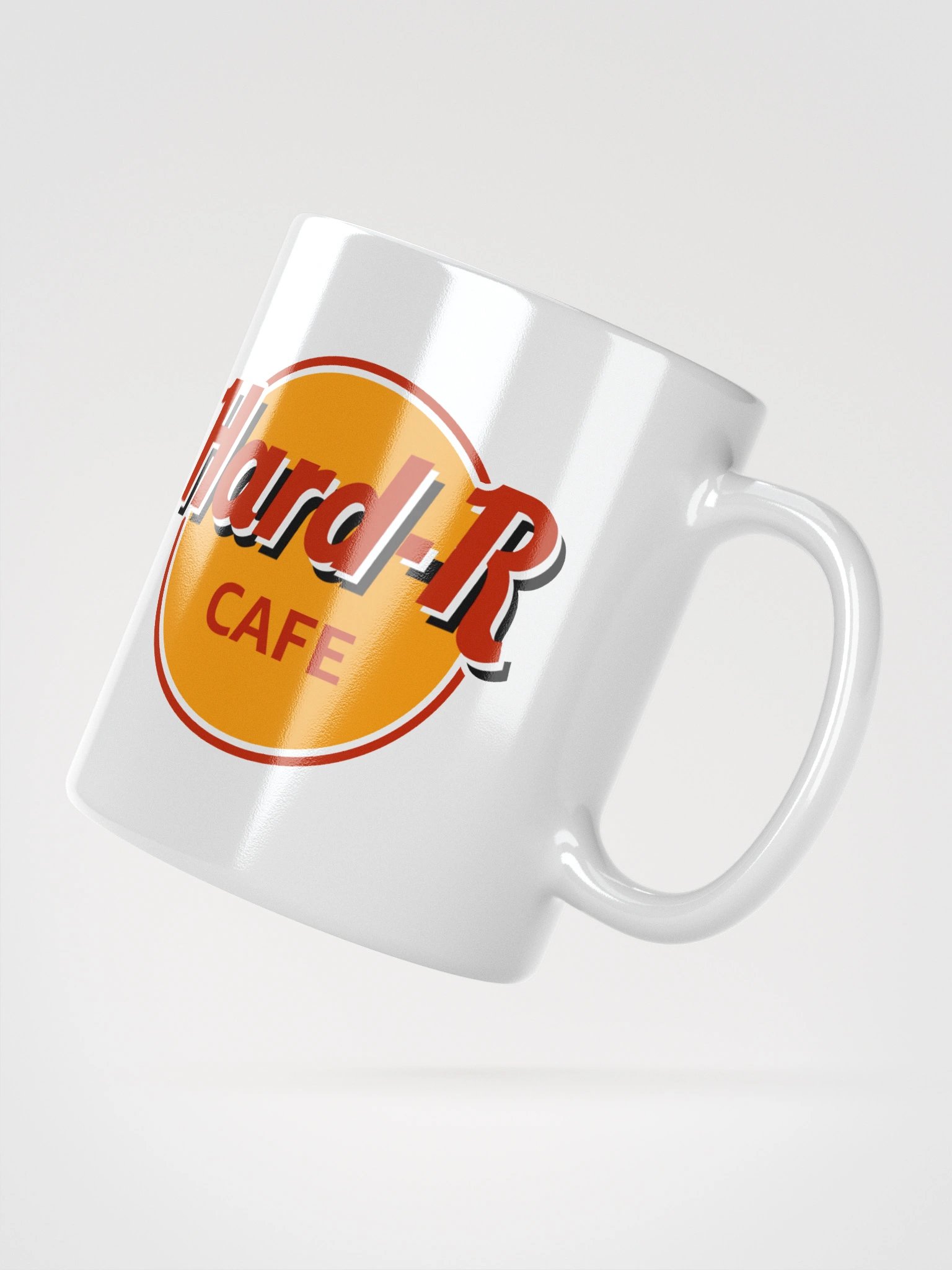 Hard R Mug product image (4)