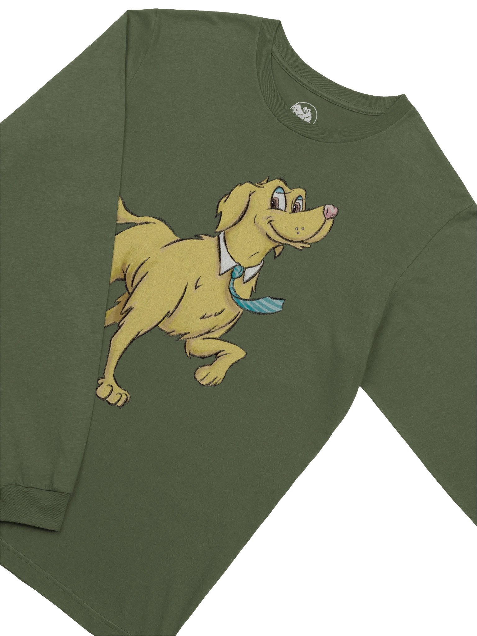 Adult Hudog Long Sleeve T-shirt product image (2)