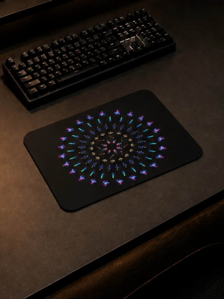 In Magic We Trust Mouse Pad product image (2)